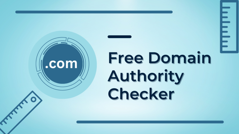 What is Free Domain Authority Checker?