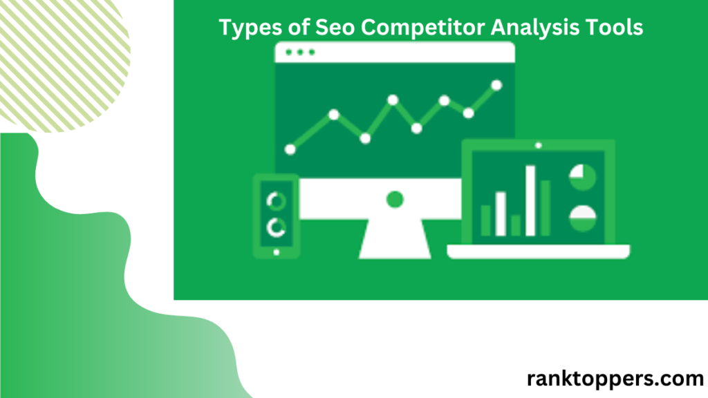 SEO Competitor analysis tool